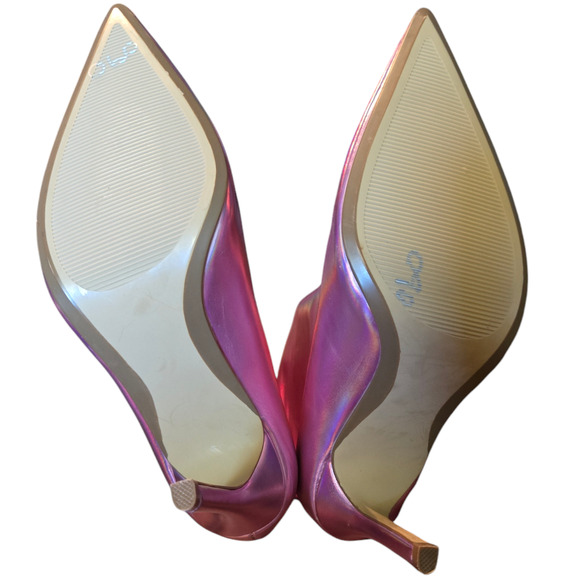 Steve Madden the Sarina Iridescent Point Toe Boots Size 6.5 M - Picture 5 of 7